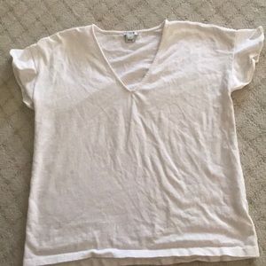 J.Crew white tee